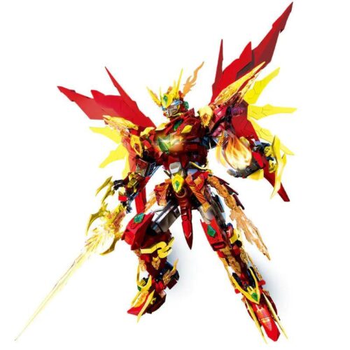 bộ lắp ghép Mecha Chu Tước Trương Phi, đồ chơi mô hình LeYi 62038. LeYi 62038 Mecha Chu Tước Trương Phi phong cách quốc gia, đồ chơi mô hình lắp ráp cho con trai 6 tuổi, chất lượng cao, giá tốt.