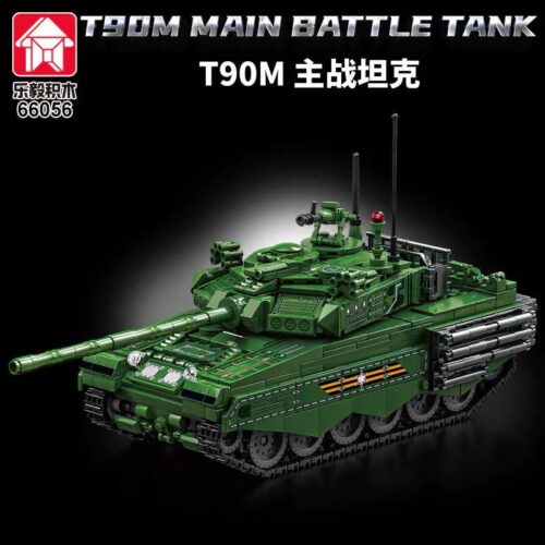 bộ lắp ráp Xe Tăng T90M Leyi Bricks 66056, mô hình xe tăng quân sự chân thực cho bé trai 6 tuổi, giá tốt