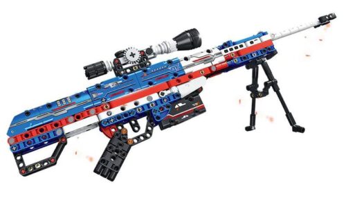 Mô hình súng trường bắn tỉa Barrett lắp ghép LEZI 88100