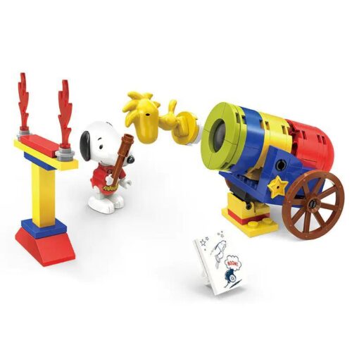 Bộ lắp ghép Snoopy - Pháo xiếc LiNooS LN8046