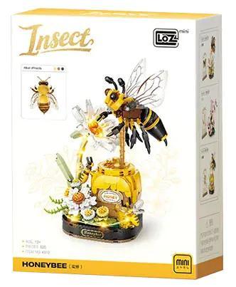 bộ lắp ghép Ong Mật LOZ 4119, mô hình Ong Mật chi tiết, đồ chơi mô hình Ong Mật giá tốt cho thanh niên 15 tuổi