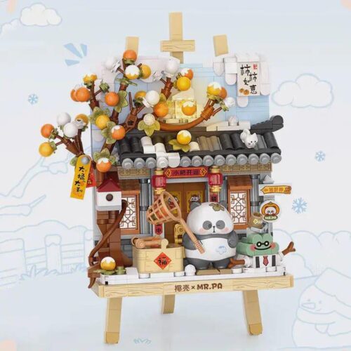 Bộ lắp ghép Cây Hồng Như Ý LOZ 7206, đồ chơi lắp ghép phong thủy thịnh vượng cho con gái 14 tuổi, giá tốt.