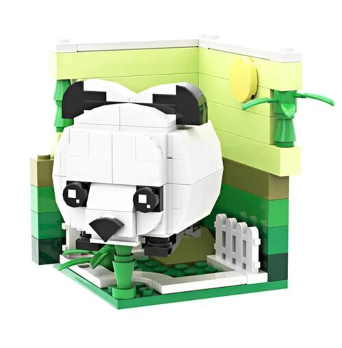 bộ lắp ghép Gấu Trúc LQFUN 678-22106, đồ chơi sáng tạo cho bé 8 tuổi, giá rẻ.