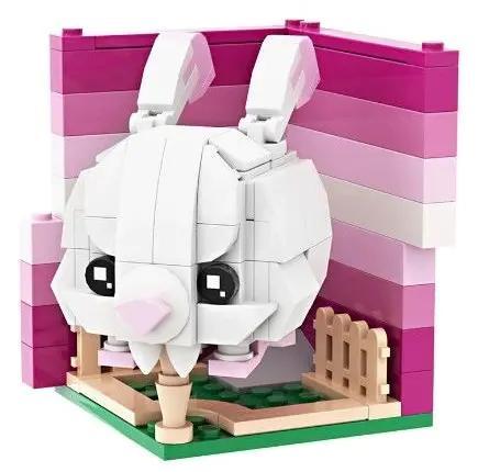 bộ lắp ghép Khối Rubik Hình Thỏ LQFUN 678-22210, đồ chơi sáng tạo cho bé gái 8 tuổi giá rẻ