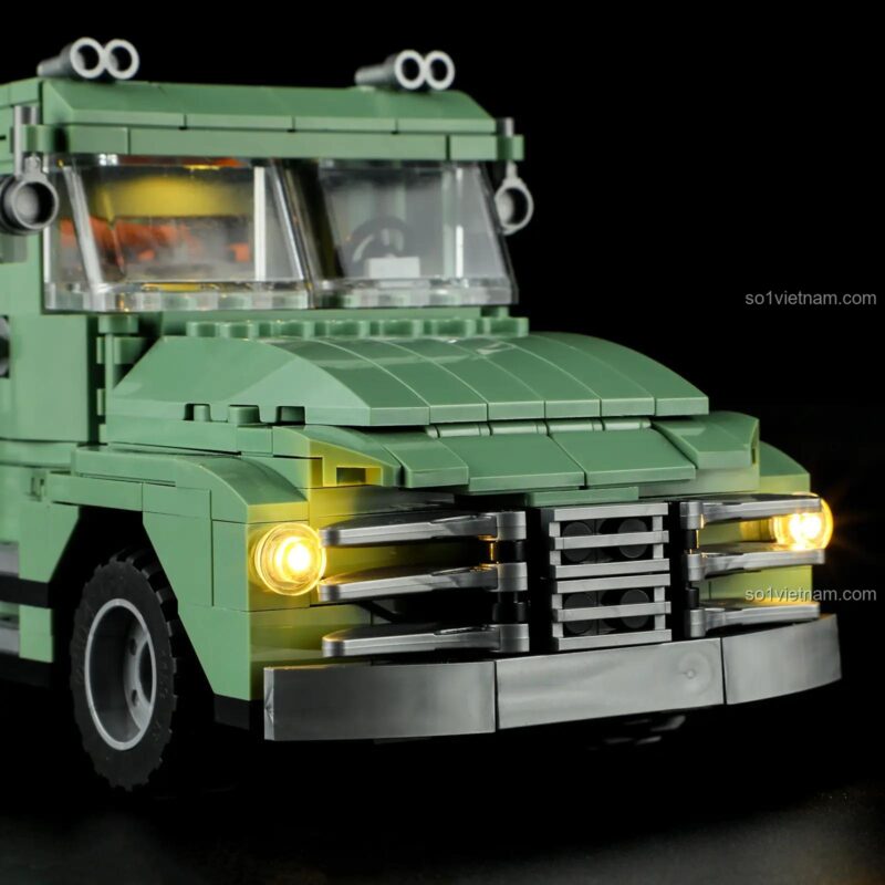 Đèn pha xe tải nông trại Lumibricks F9016 phát sáng