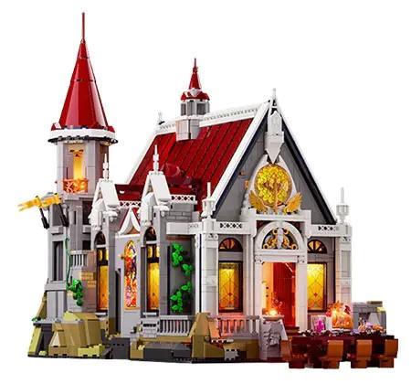 Bộ lắp ghép Lumibricks L9071 Sảnh Tiệc Hoàng Gia toàn cảnh, kiến trúc tinh xảo, có đèn LED lung linh, phù hợp thanh niên 16 tuổi, giá tốt.