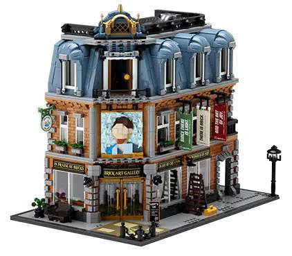 Mô hình Phòng Trưng Bày Nghệ Thuật Lumibricks L9085