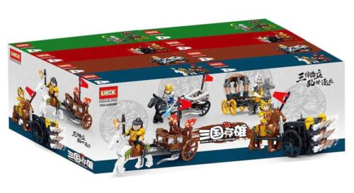 Hộp bộ lắp ghép Anh Hùng Tam Quốc LWCK 60088