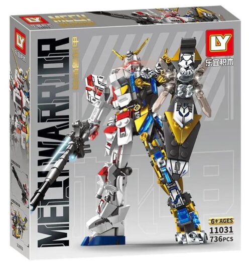 LY 11031 Robot Độc Giáp Hộp sản phẩm