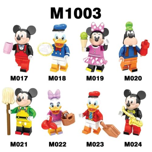 bộ đồ chơi Mickey Mouse M024 thổi kèn Saxophone, đồ chơi mô hình Chuột Mickey 6 tuổi, chất lượng cao, giá tốt