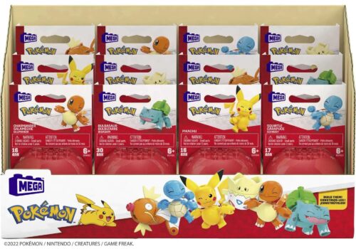 Mega Bloks GFC85 Pokémon Poké Ball Hộp