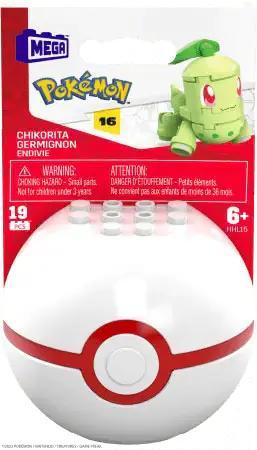 Bộ lắp ghép Mega Bloks HHL15 Pokémon Chikorita cho bé 6 tuổi