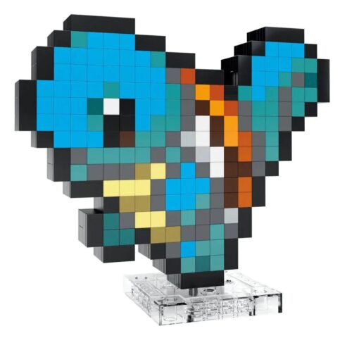 Mô hình Pixel Art Pokémon Squirtle Mega Bloks HTH77