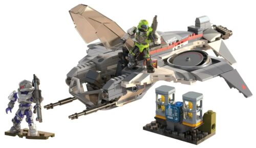 Mega Bloks HXT00 Trạm Dịch Vụ Red Rocket Fallout - Mô hình hoàn chỉnh