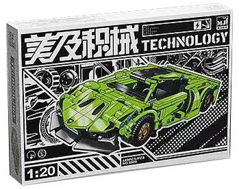 bộ đồ chơi Mô hình Lamborghini Mei Ji 8900 giá tốt cho bé trai 6 tuổi, hộp sản phẩm chất lượng cao