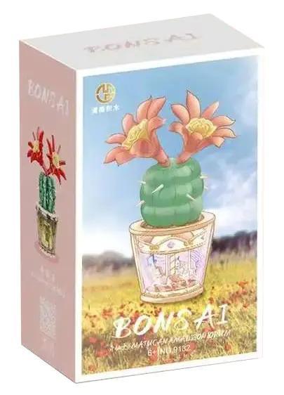 Hộp sản phẩm MENGGE 9132 Bonsai Kỳ Tiên Ngọc