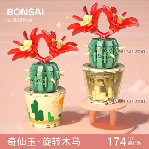 Mô hình Bonsai Kỳ Tiên Ngọc MENGGE 9132 đã lắp ráp