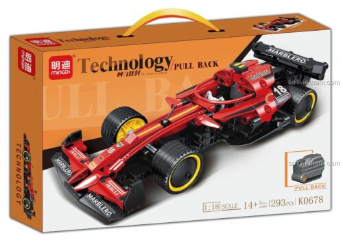 Hộp đựng xe đua F1 Mindi K0678