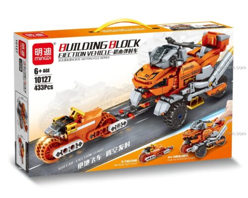 Hộp sản phẩm MingDi 10127 Xe Đạp Phóng Tốc Độ Tuyệt Đỉnh với hình ảnh mô hình xe