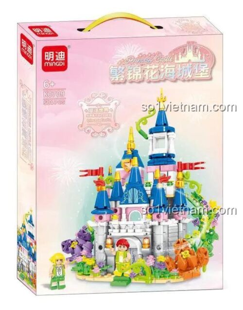 Lâu đài Công chúa MingDi K0709 sau khi lắp ráp
