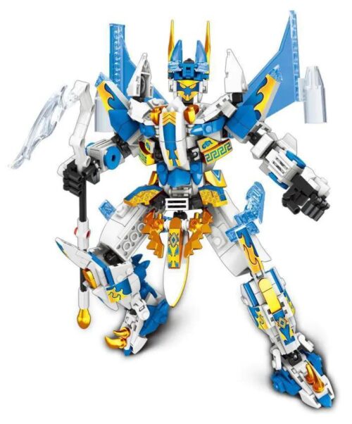 bộ lắp ghép Cơ Giáp Bạch Khởi Mingdi K2013, đồ chơi mô hình Robot Bạch Khởi, mô hình Cơ Giáp Khổng Lồ, cho bé trai 6 tuổi, giá tốt