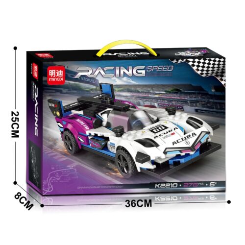 bộ đồ chơi Xe đua Le Mans Mingdi K2210, mô hình xe đua Le Mans cho bé trai 6 tuổi, giá tốt