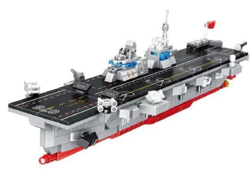 Bộ lắp ghép Tàu tấn công đổ bộ Type 076 MingDi K3123, đồ chơi mô hình chiến hạm đổ bộ Type 076 chi tiết cao cho bé trai 6 tuổi, giá tốt.