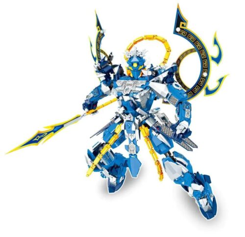 Bộ lắp ghép Mecha Dương Tiễn Mingdi K0913, đồ chơi mô hình robot cho bé trai 6 tuổi, giá tốt, Sức Mạnh Thần Thoại, Khớp Nối Linh Hoạt