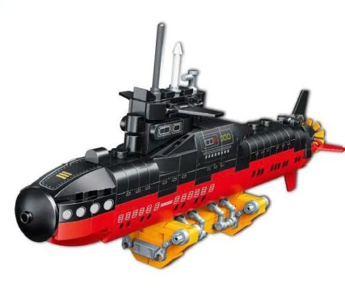 Mô hình tàu ngầm hạt nhân Type 094 Mingi K0886