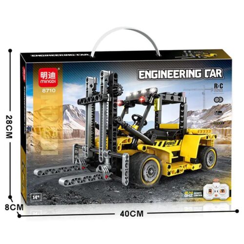 Hộp sản phẩm xe nâng hàng điều khiển từ xa Mingi Leibao 8710
