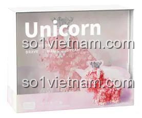 Hộp sản phẩm bộ lắp ghép Kỳ lân hoa, thương hiệu 月光社, mã 804218