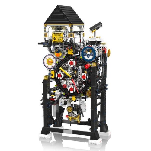 Bộ lắp ghép Đồng hồ Cyberpunk Mould King 10159, mô hình cơ khí phức tạp cho thanh niên 14 tuổi, giá tốt.