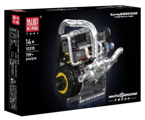 Bộ lắp ghép Động cơ siêu xe Koenig Mould King 10215, mô hình động cơ siêu xe cho con trai 14 tuổi, giá tốt.