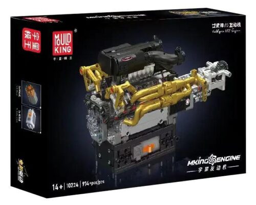 Mould King 10224 Động cơ V12 Valkyrie bộ lắp ghép Động cơ V12 Valkyrie giá tốt cho con trai 14 tuổi