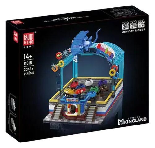 bộ lắp ghép Mô Hình Thuyền Đụng Công Viên Giải Trí Mould King 11018 giá tốt cho con trai 14 tuổi
