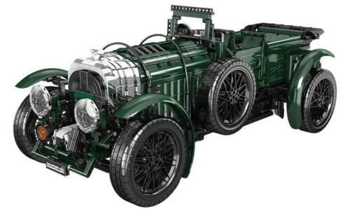 Hộp đồ chơi mô hình Mould King 13191 Xe Cổ Bentley Blower, bộ xếp hình 3918 chi tiết, chất lượng cao, cho con trai 14 tuổi.