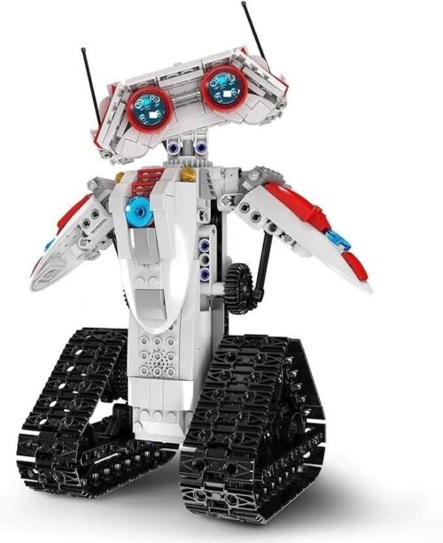 Hộp sản phẩm Mould King 15082 Robot Đa Năng Brandon Interstellar, bộ khối lắp ghép MK15082, cho bé trai 8 tuổi, giá rẻ