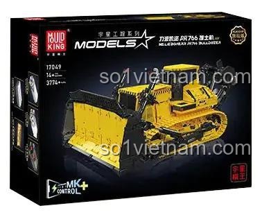 hộp bộ lắp ghép Mould King 17049 Xe Ủi Đất PR766, đồ chơi mô hình cho con trai 14 tuổi, chất lượng cao