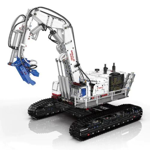 Bộ lắp ghép Mould King 17062 Máy Phá Dỡ Công Trình, đồ chơi lắp ráp Xe Phá Dỡ Công Trình cho con trai 14 tuổi, giá tốt, phát triển tư duy.