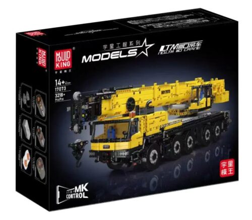 Hộp sản phẩm xe cẩu LTM 1110 Mould King 17074
