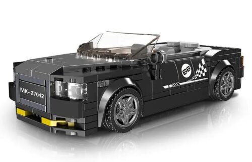 Bộ lắp ghép Rolls-Royce Dawn Mould King 27042, mô hình siêu xe thể thao màu đen tinh xảo, phù hợp bé trai 8 tuổi, giá tốt.