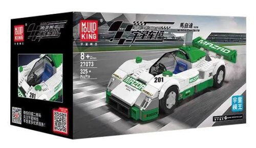 Bộ đồ chơi Xe đua Mazda 787B giá rẻ, tương thích LEGO®, dành cho con trai 8 tuổi, hộp sản phẩm.