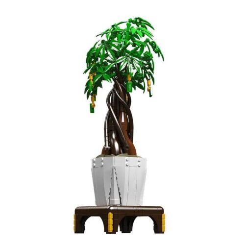 MouldKing 10063 Cây Phát Tài bộ đồ chơi mô hình cây xanh trang trí cho bé 8 tuổi