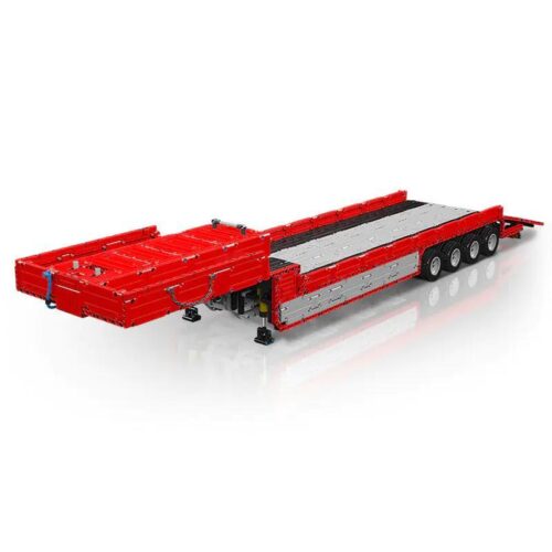 MouldKing 19015T Xe Moóc Sơ Mi bộ lắp ghép, Xe Moóc Sơ Mi Tải Nặng, Xe Moóc Sơ Mi Chở Hàng, 3399 mảnh, đồ chơi mô hình, đồ chơi giáo dục, cho bé 14 tuổi, giá tốt