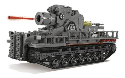 bộ lắp ghép Pháo Cối Karl Mortar MouldKing 20028, đồ chơi mô hình quân sự cho bé trai 8 tuổi, giá tốt