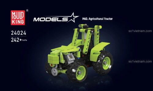 Hộp sản phẩm MouldKing 24024 Máy kéo nông nghiệp