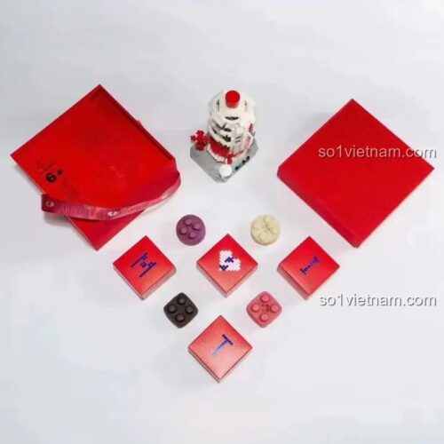 Bộ Lắp Ghép Mô Hình Tháp Rượu Moutai Trung Thu 1115 Mảnh - Moutai 2023 - Kiệt tác Trung Thu