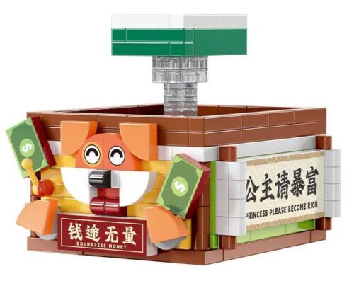 Bộ Lắp Ghép Mahjong MOYU BLOCK MY97134 - Tổng thể
