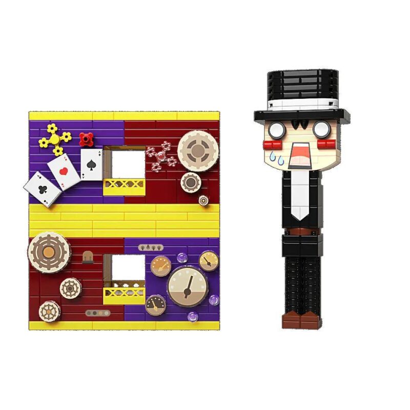 Bộ đồ chơi Hộp Ma Thuật Đạo Cụ Sư MOYU BLOCK MY97149 cho con trai 8 tuổi giá tốt