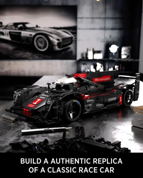 Mô hình Audi R18 Le Mans Race Car Nifeliz NF10214